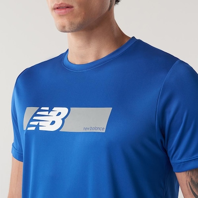 Camiseta New Balance Box Performance Masculina - Foto 4