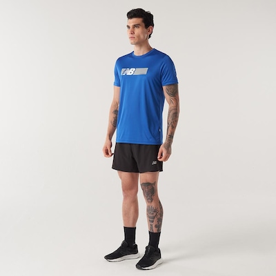 Camiseta New Balance Box Performance Masculina - Foto 5