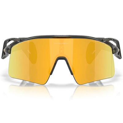 Óculos de Sol Oakley Stunt Wing Grey Smoke Prizm 24k - Adulto - Foto 3