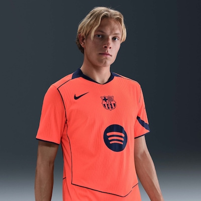 Camisa Barcelona Total 90 III 25/26 Jogador Nike Masculina - Foto 5