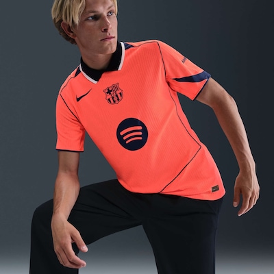 Camisa Barcelona Total 90 III 25/26 Jogador Nike Masculina - Foto 6