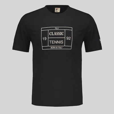 Camiseta Fila Comfort Tennis Union Classics I Masculina - Foto 1