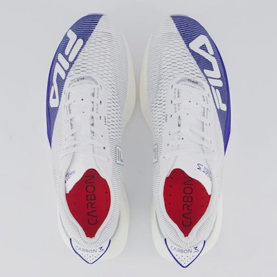 Tênis Masculino Fila Racer Carbon 3 - Foto 4