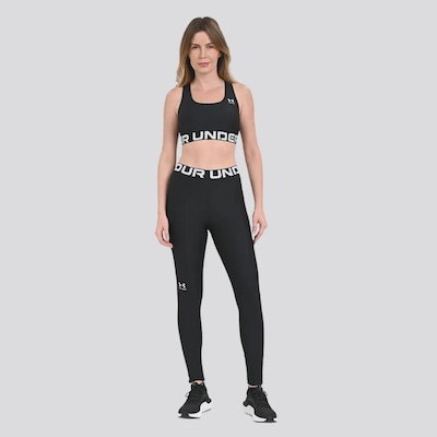 Top Under Armour HG Authentics Mid Feminino - Foto 3