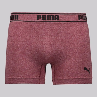 Kit 3 Cuecas Puma Boxer Sem Costura Masculina - Foto 2