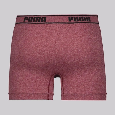 Kit 3 Cuecas Puma Boxer Sem Costura Masculina - Foto 4