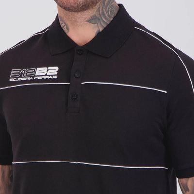 Camisa Polo Puma Ferrari Race Masculina - Foto 5
