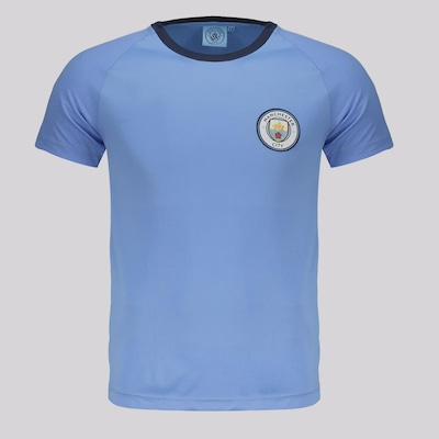 Camisa Manchester City Dash Infantil - Foto 1