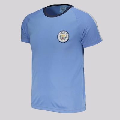 Camisa Manchester City Dash Infantil - Foto 2