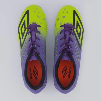 Chuteira de Campo Masculina Umbro Velocita Décimo Club - Foto 4