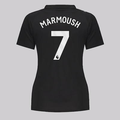 Camisa Manchester City Away 2026 7 Marmoush Feminina Puma - Foto 1