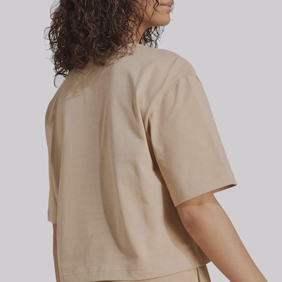 Camiseta Cropped adidas 3S Feminina - Foto 5