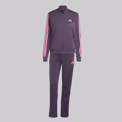 Agasalho adidas ESS 3 Stripes Feminino - Foto 5