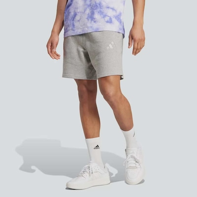 Shorts adidas Moletinho All SZN Masculino - Foto 1