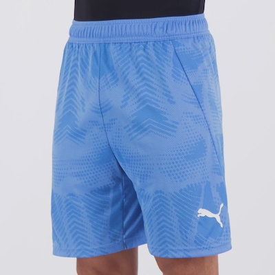 Calção Puma Palmeiras Goleiro I 2025 Masculino - Foto 2