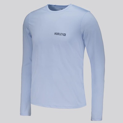 Camiseta Hurley ML Sticker I Masculina - Foto 2