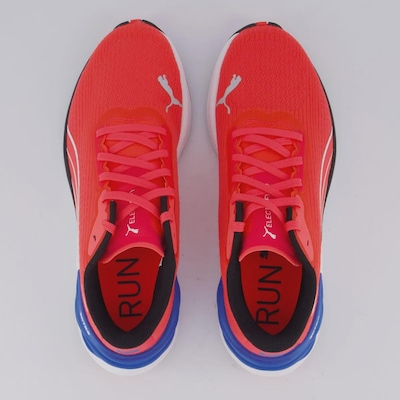 Tênis Masculino Puma Electrify Nitro 3 - Foto 4
