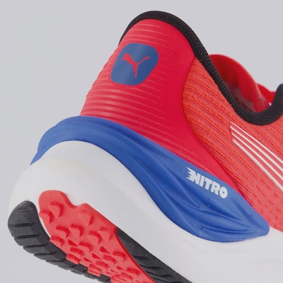 Tênis Masculino Puma Electrify Nitro 3 - Foto 6