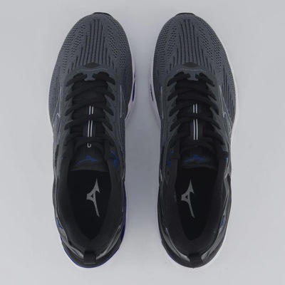 Tênis Masculino Mizuno Wave Stratos 3 - Foto 4
