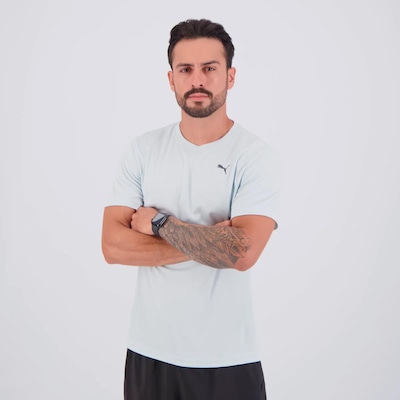 Camiseta Puma Graphics Running Masculina - Foto 3