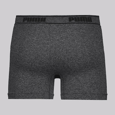 Kit 3 Cuecas Puma Boxer Sem Costura Masculina - Foto 4