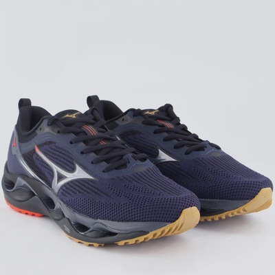 Tênis Masculino Mizuno Wave Stratos 3 - Foto 2