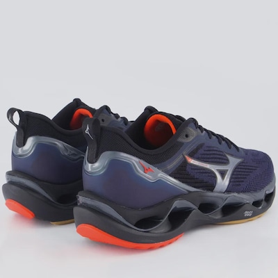 Tênis Masculino Mizuno Wave Stratos 3 - Foto 3