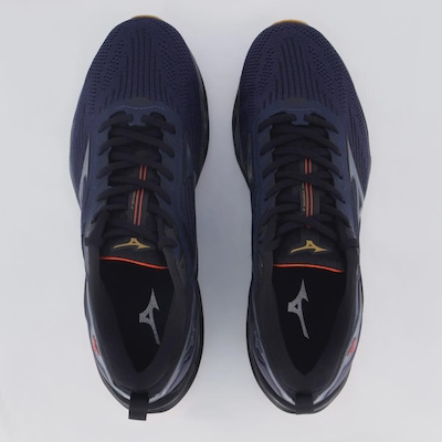 Tênis Masculino Mizuno Wave Stratos 3 - Foto 4