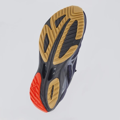 Tênis Masculino Mizuno Wave Stratos 3 - Foto 5