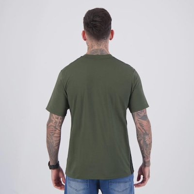 Camiseta adidas TR Essentials 3S Masculina - Foto 4