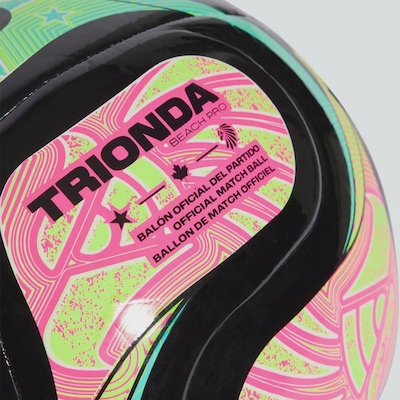 Bola adidas Trionda Copa do Mundo 2026 Pro Beach - Foto 3