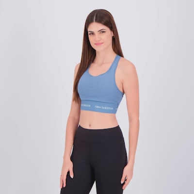 Top New Balance Sport Essentials Active Feminino - Foto 3