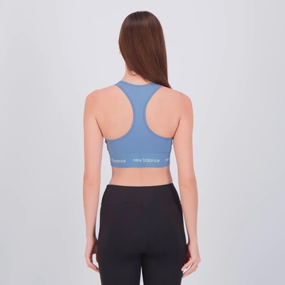 Top New Balance Sport Essentials Active Feminino - Foto 4