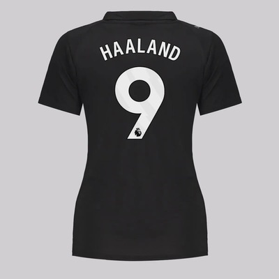 Camisa Manchester City II 2026 Puma 9 Haaland Feminina - Foto 1