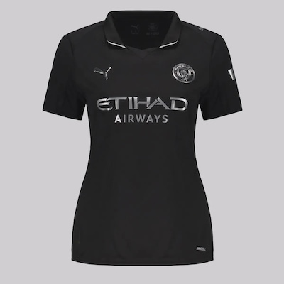 Camisa Manchester City II 2026 Puma 9 Haaland Feminina - Foto 2