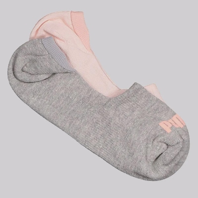 Kit Meia Puma Invisível 6 Pares Feminina - Foto 2