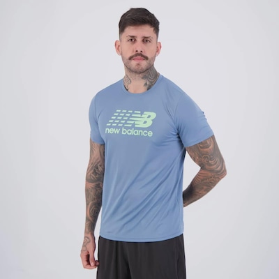 Camiseta New Balance Performance Masculina - Foto 3