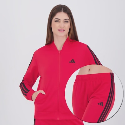 Agasalho adidas Feelcozy Feminino - Foto 5