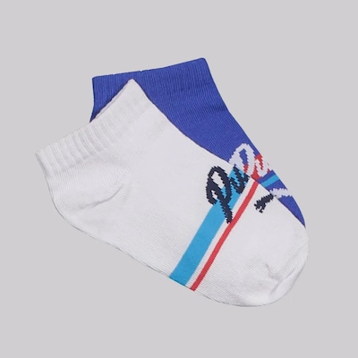 Kit Meia Puma Sapatilha 6 Pares Infantil - Foto 2