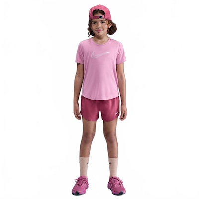 Shorts Nike Dri-FIT One Woven Infantil - Foto 1