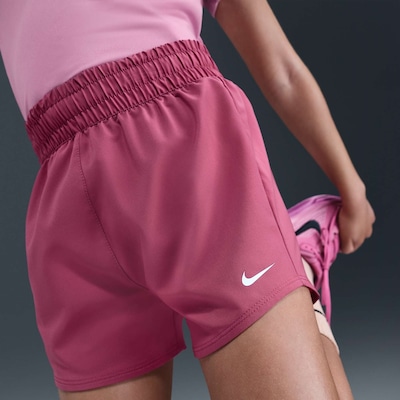 Shorts Nike Dri-FIT One Woven Infantil - Foto 2