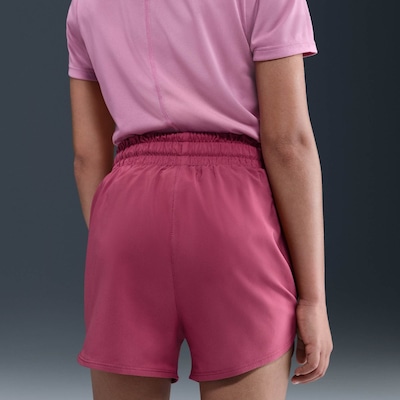 Shorts Nike Dri-FIT One Woven Infantil - Foto 3