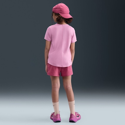 Shorts Nike Dri-FIT One Woven Infantil - Foto 4