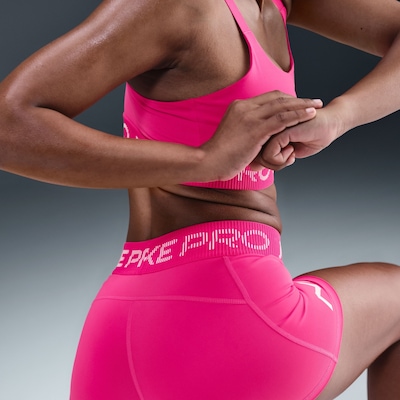 Shorts Nike Pro 365 Feminino - Foto 4