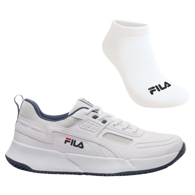 Kit Tênis Masculino Fila Precision + Meia - Foto 1