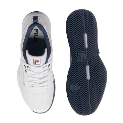 Kit Tênis Masculino Fila Precision + Meia - Foto 4