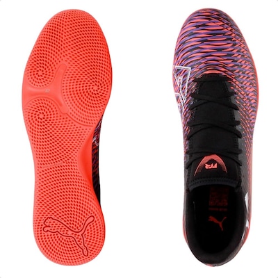 Chuteira Futsal Adulto Puma Future 8 Play IT - Foto 6