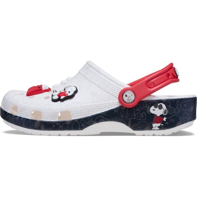 Sandália Adulto Crocs Peanuts Classic Clog Multi - Foto 3