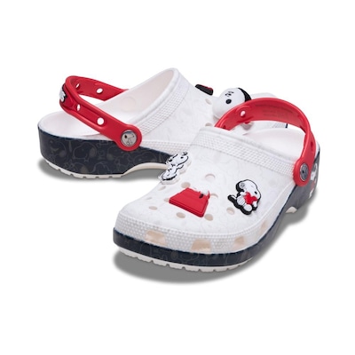 Sandália Adulto Crocs Peanuts Classic Clog Multi - Foto 4