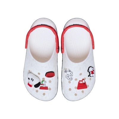 Sandália Adulto Crocs Peanuts Classic Clog Multi - Foto 5